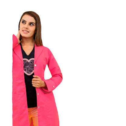 Bata Medica Dama Antifluido Colores Elaine ENF