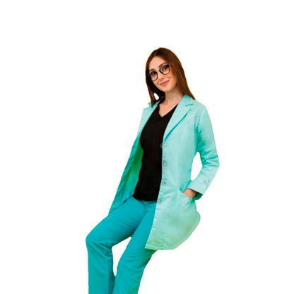 Bata Medica Dama Antifluido Colores Elaine ENF