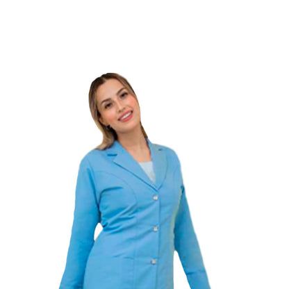 Bata Medica Dama Antifluido Colores Elaine ENF