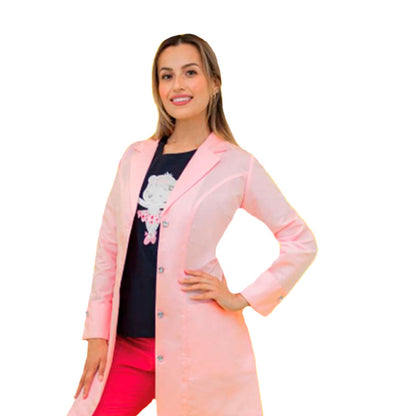 Bata Medica Dama Antifluido Colores Elaine ENF