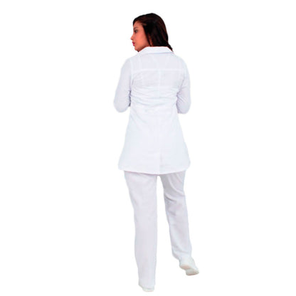 Bata Medica Dama  Ajuste de Resorte Trasero GREY´S EST