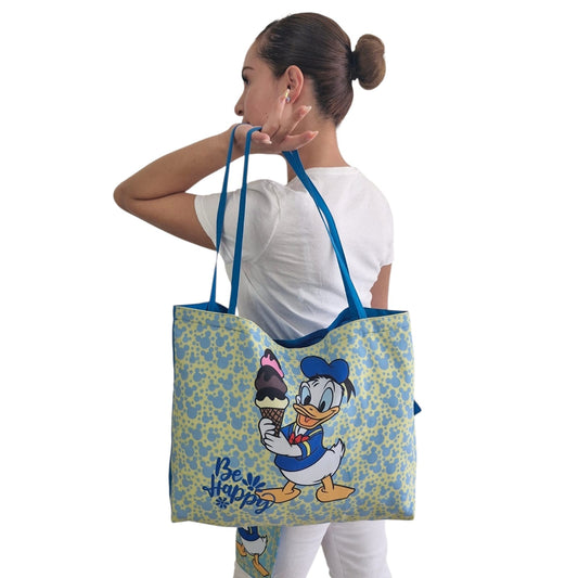 Bolsa Educadora Maestra Kinder Animada Asa Doble Premium