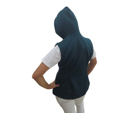 Chaleco Enfermera Dama De Cierre Con Gorro Colores Daila ENF