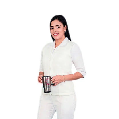 Chaleco enfermer­a Inter Tejido Dama Colores ENF