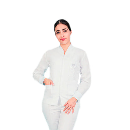 Cubrepolvo Medico Quirurgico Cierre Dama Jackie ENF