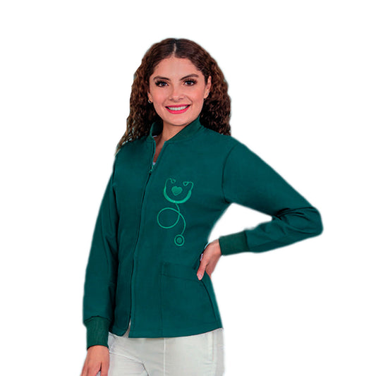 Cubrepolvo Medico Quirurgico Cierre Dama Jackie ENF