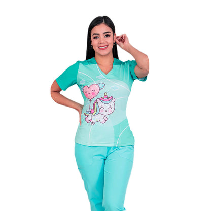 Filipina Medica Quirurgica Dama Figuras Strech Deimi Unicornio ENF