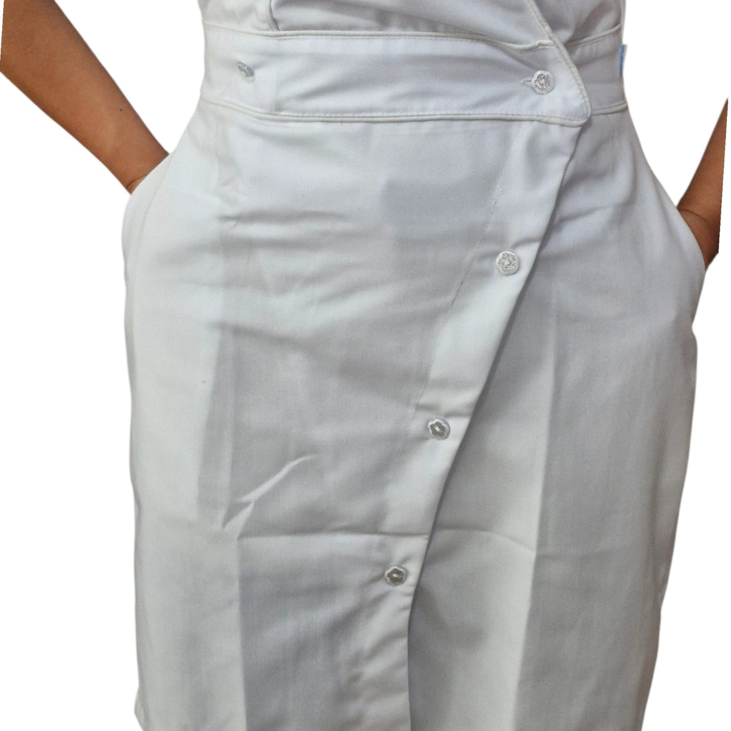 Jumper De Enfermera O Vestido De enfermer­a Bordado Virlet Flores EST