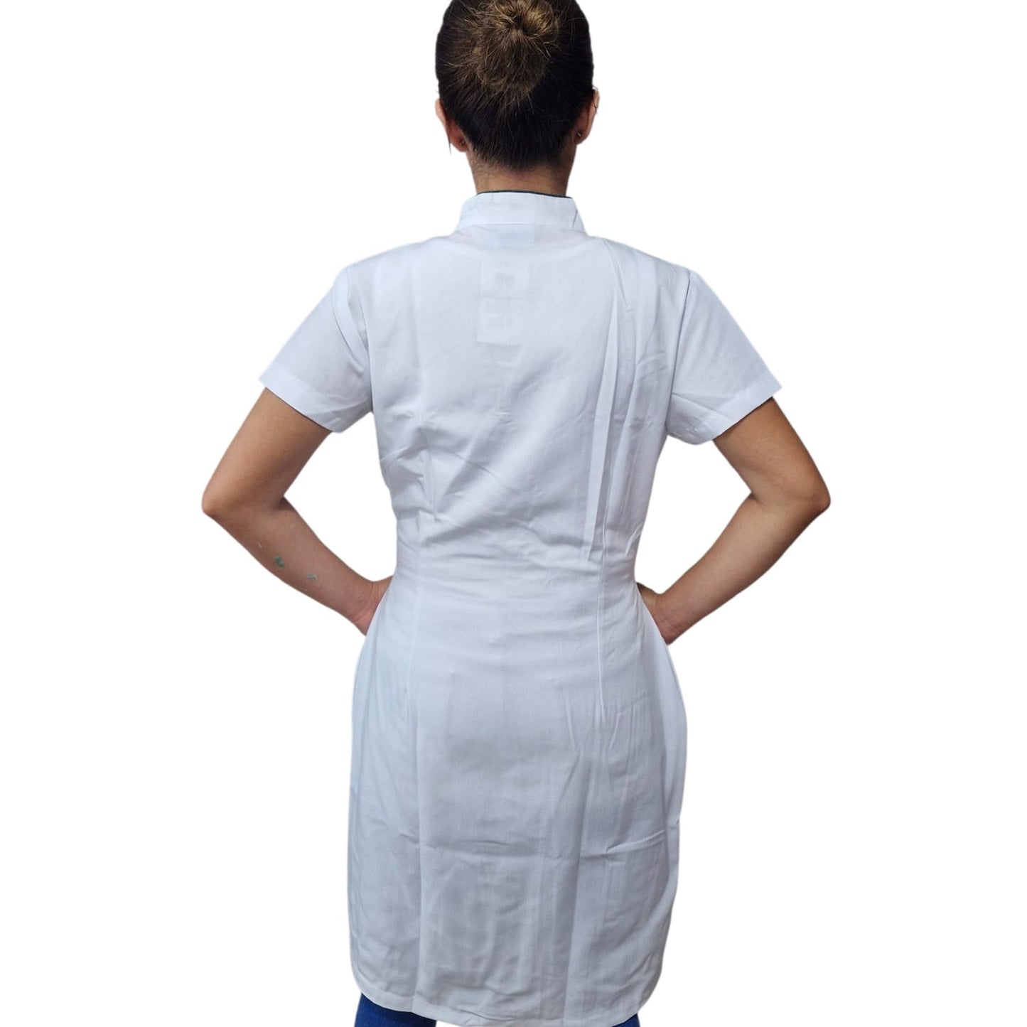 Jumper De Enfermera O Vestido De enfermer­a Bordado Virlet Flores EST