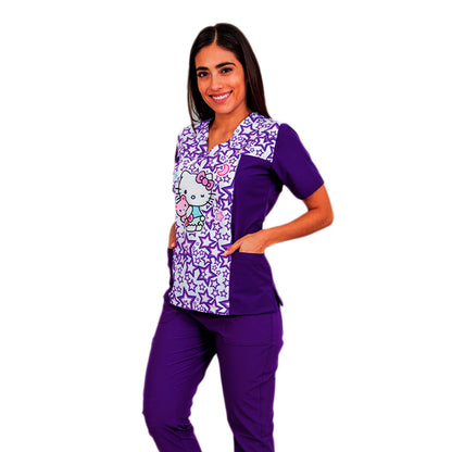 Filipina Medica Quirurgica Dama Figuras Antifluido Kitty Mildred ENF