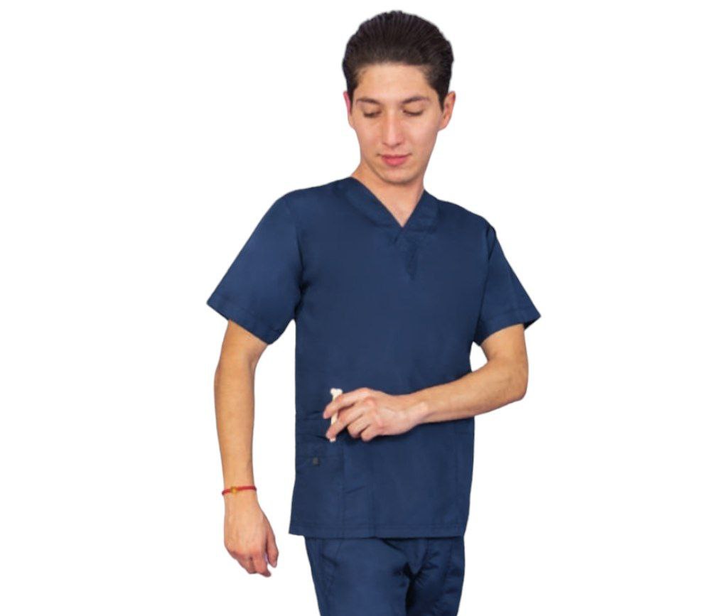 Conjunto Médico Scrub Quirúrgico Hombre Antifluido Leo