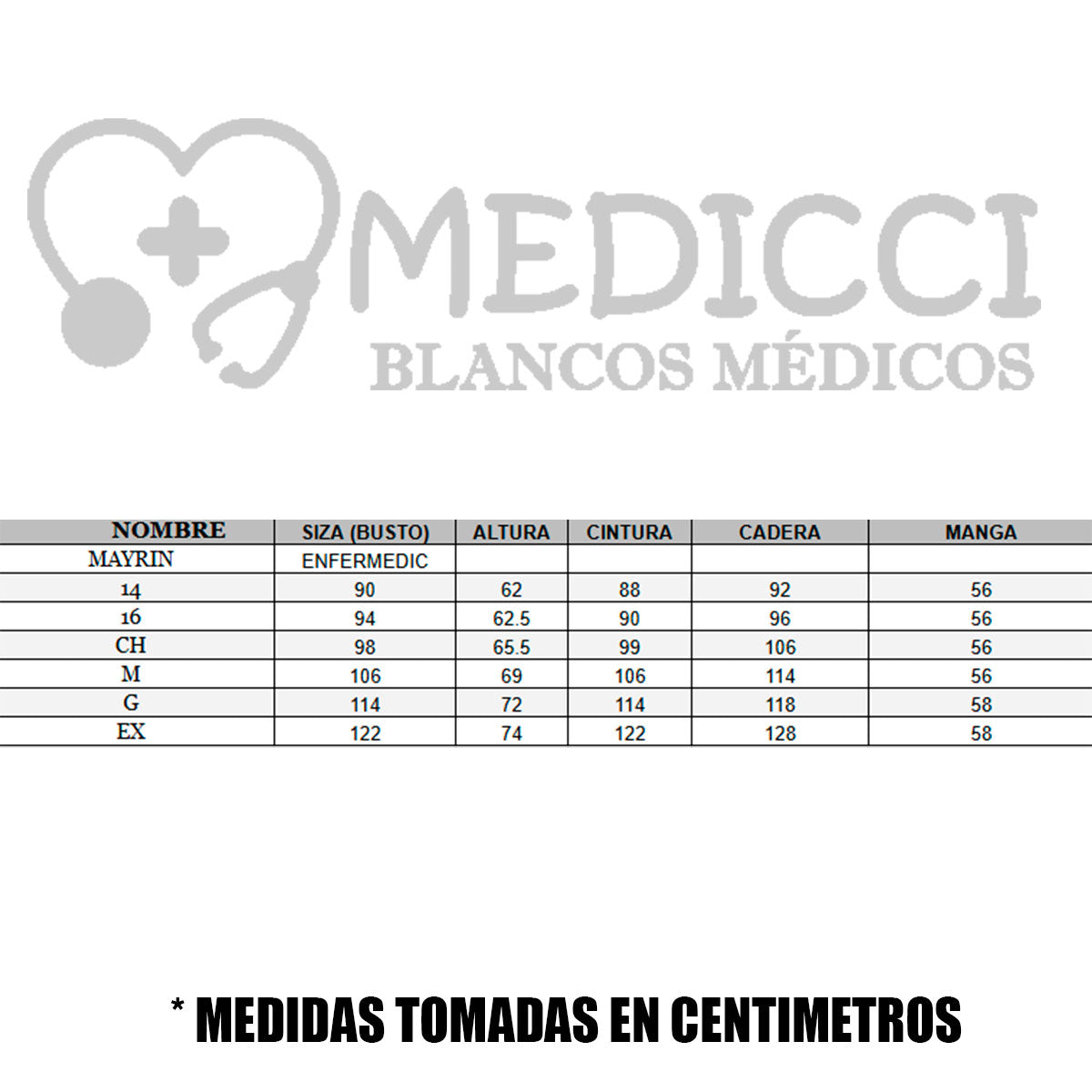 Conjunto Medico Quirurgico Dama Antifluido Mayrin Colores