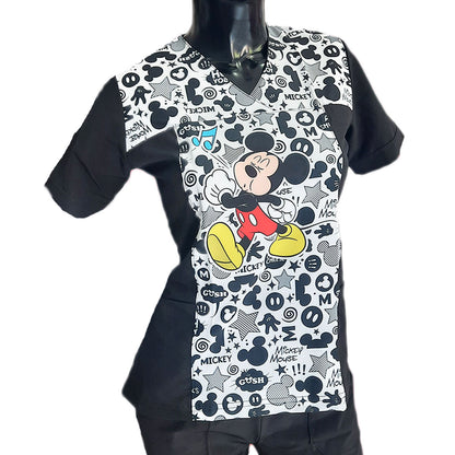 Filipina Medica Quirurgica Dama Figuras Antifluido Mickey Mildred ENF