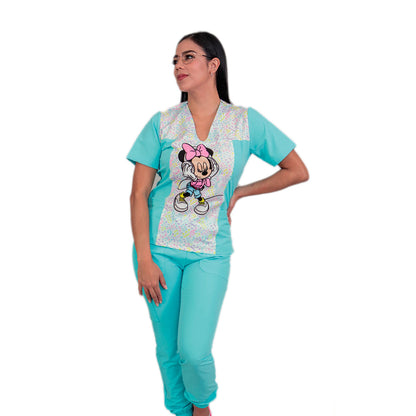 Filipina Medica Quirurgica Dama Figuras Antifluido Mimi minnie Mildred ENF