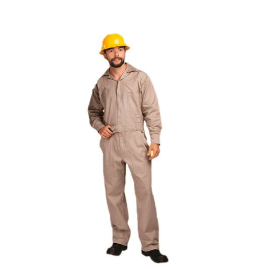 Overol Industrial Gabardina De Trabajo Hombre Uso Rudo Colores