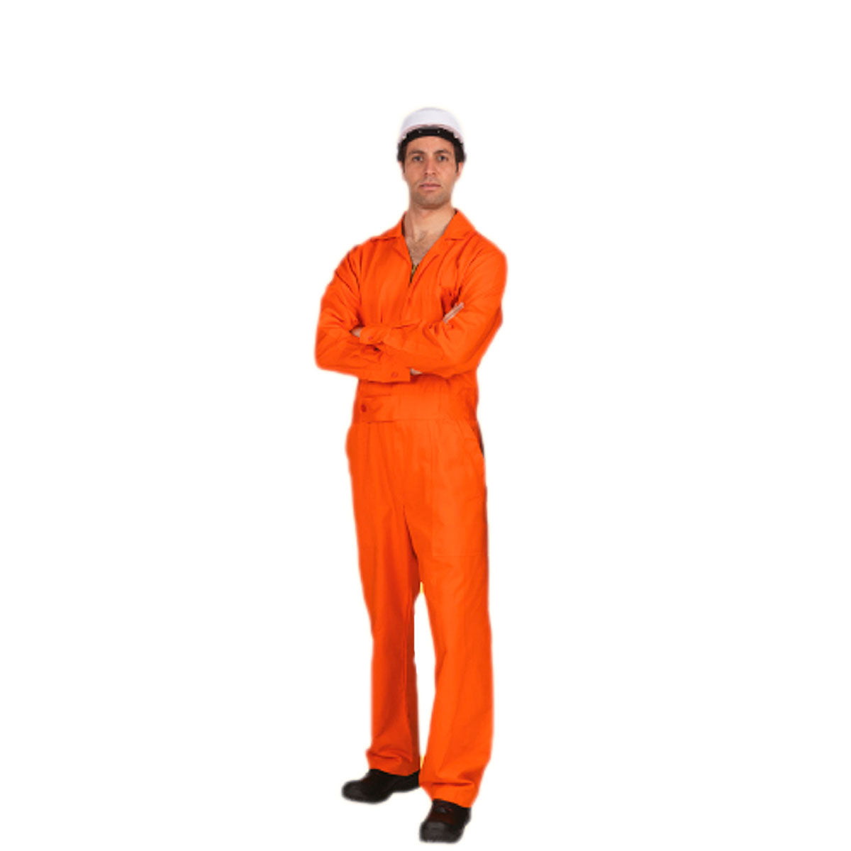 Overol discount industrial naranja