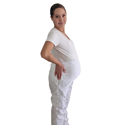 Pantalon Quirurgico Medico Dama Colores Maternidad ENF ENF