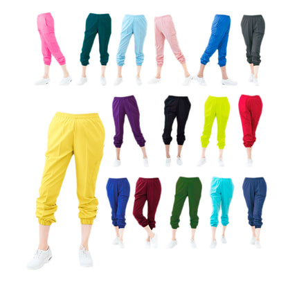 Pantalon Quirurgico Medico Antifluido Unisex Jogger AMB Terry