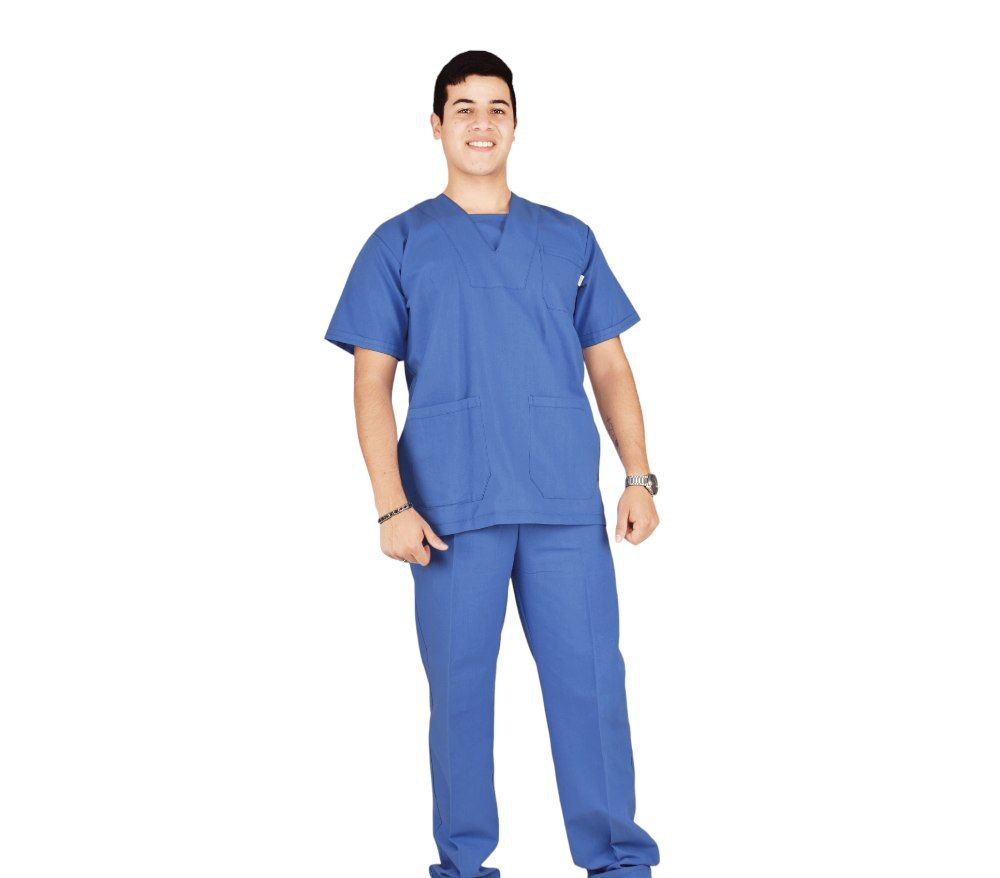 Conjunto Médico Scrub Quirúrgico Unisex Indiolino Reglamentario AMBER