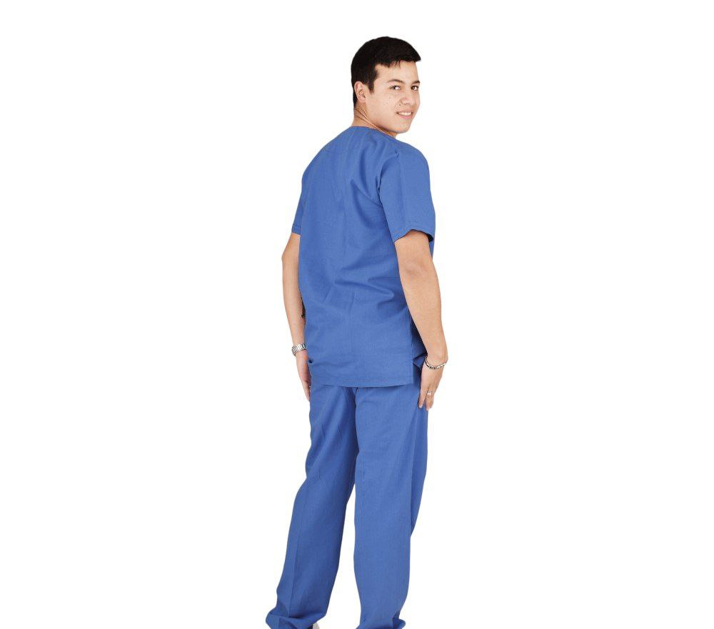 Conjunto Médico Scrub Quirúrgico Unisex Indiolino Reglamentario AMBER