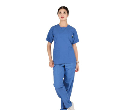 Conjunto Medico Scrub Quirurgico Unisex Indiolino Reglamentario AMB