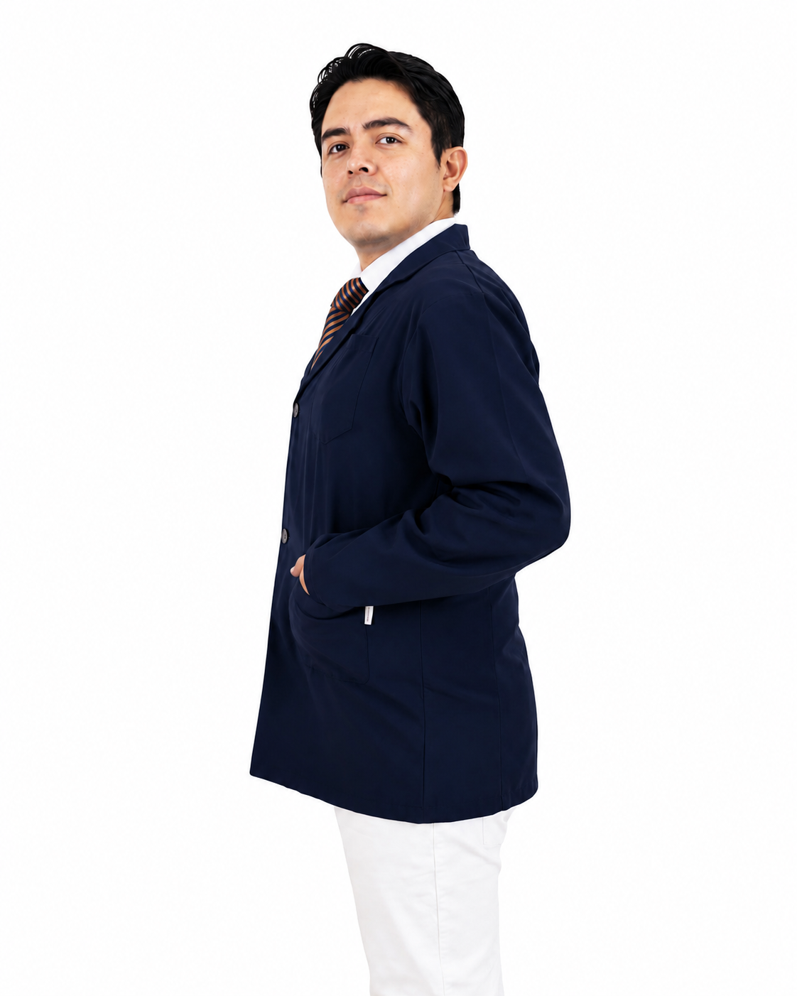 Saco Medico Cli­nico Caballero Colores EST