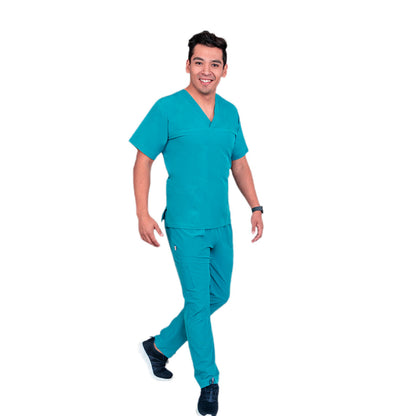 Filipina Medica Quirurgica Hombre Antifluido Strech Santy ENF