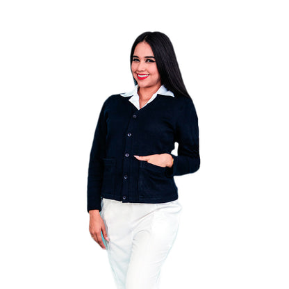 Sueter enfermer­a Cli­nico Inter Tejido Colores ENF