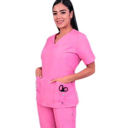 Conjunto Medico Quirurgico Dama Antifluido Xiadany Colores ENF