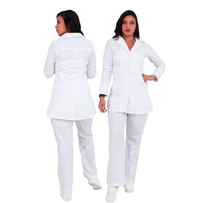 Bata Medica Dama  Ajuste de Resorte Trasero GREY´S EST