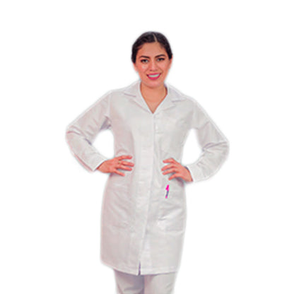Bata Medica Dama Clasica ENF