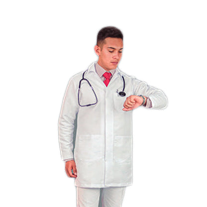 Bata Medica Caballero ENF