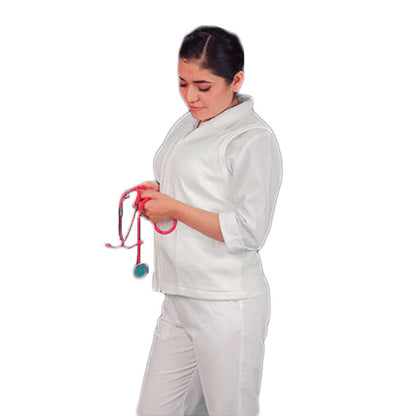 Chaleco enfermer­a Inter Tejido Dama Colores ENF