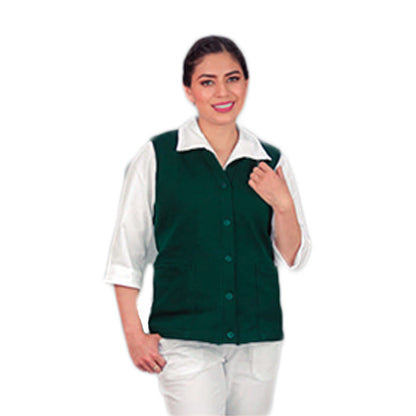 Chaleco enfermer­a Inter Tejido Dama Colores ENF