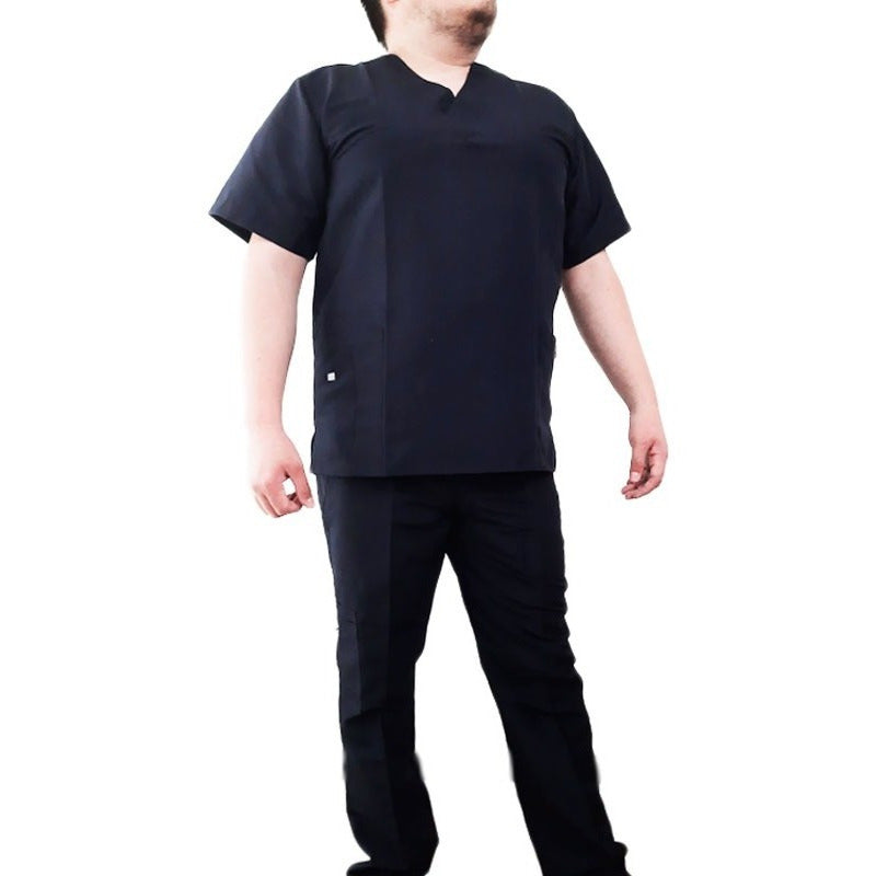 Conjunto Médico Scrub Quirúrgico Hombre Antifluido Leo