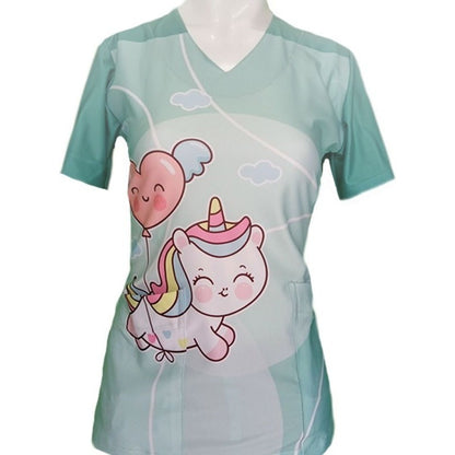 Filipina Medica Quirurgica Dama Figuras Strech Deimi Unicornio ENF