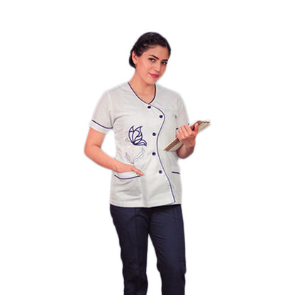 Filipina De enfermer­a Para Dama Manga Corta Merelyn Mariposa ENF