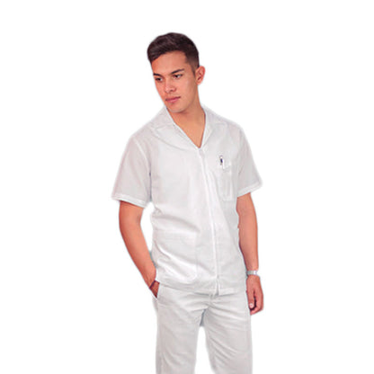 Filipina De enfermer­a Para Hombre Manga Corta Reglamentaria Colores ENF