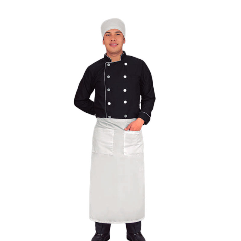 Mandil de Chef Unisex Colores Gastronomía Moda Chef