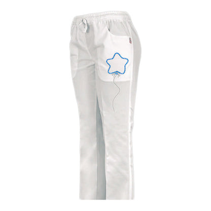 Pantalon Quirurgico Medico Dama Ali Estrella ENF