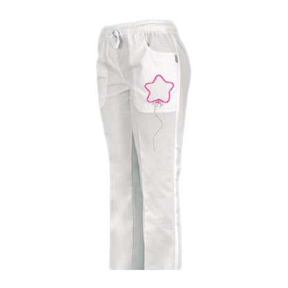 Pantalon Quirurgico Medico Dama Ali Estrella ENF