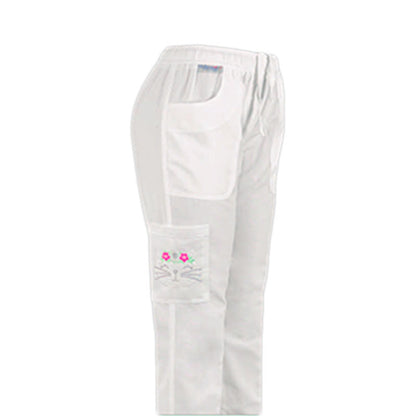 Pantalon Quirurgico Medico Dama Kathi Gatito ENF