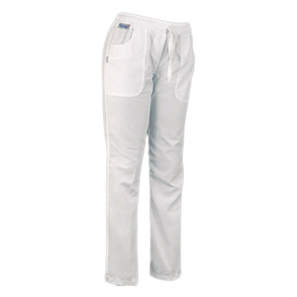 Pantalon Quirurgico Medico Dama Blanco Mary ENF