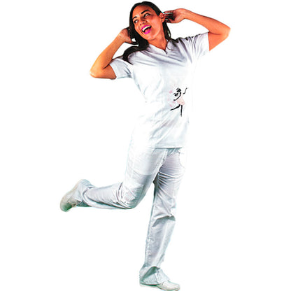 Filipina Medica Dama Scrub Top Darla EST