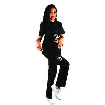 Filipina Medica Dama Scrub Top Darla EST