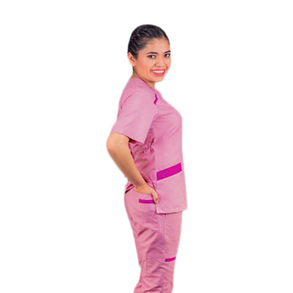 Conjunto Medico Scrub Quirurgico Dama Estefany Colores Cintas ENF