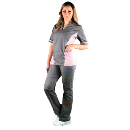 Conjunto Medico Scrub Quirurgico Dama Mayari AMB