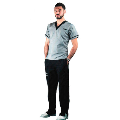 Conjunto Medico Scrub Quirurgico Hombre Pepe Rayas EST