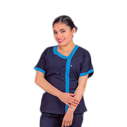 Conjunto Medico Scrub Quirurgico Dama Victoria Colores ENF