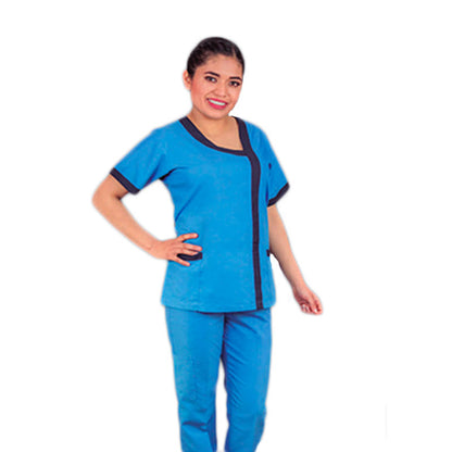 Conjunto Medico Scrub Quirurgico Dama Victoria Colores ENF